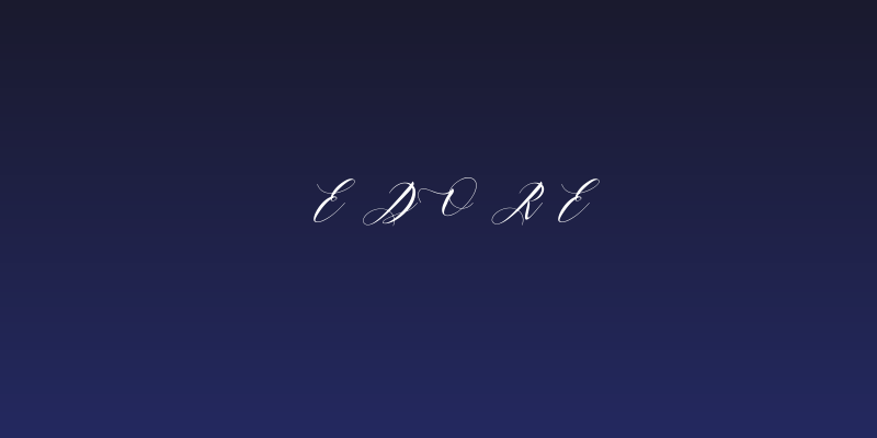 edore Social Header