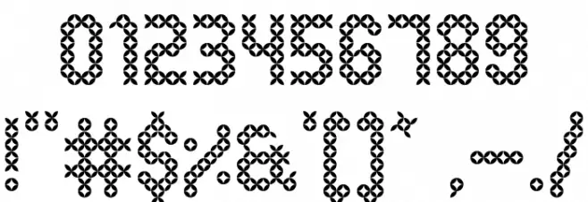 Eenvoudige Batik  Regular Font OTHER CHARS