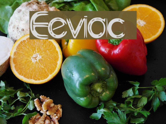 Eeviac Font examples