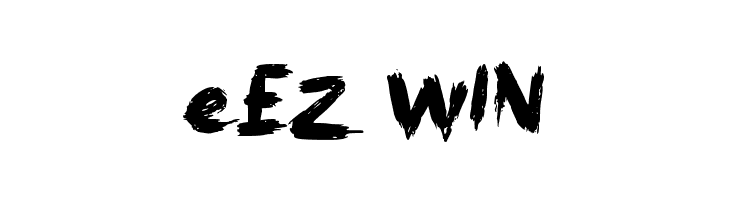 eEZ WIN  font caratteri gratis
