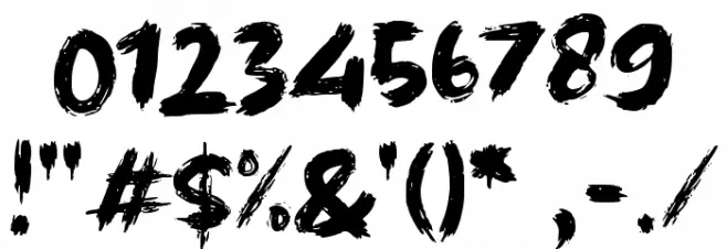 eEZ WIN Font OTHER CHARS