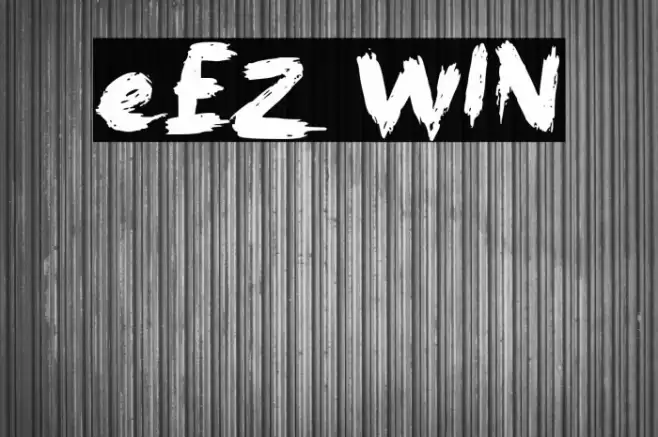 eEZ WIN Font examples