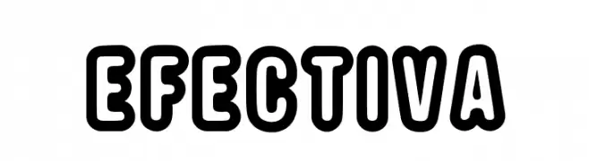 EFECTIVA  Frei Schriftart Herunterladen