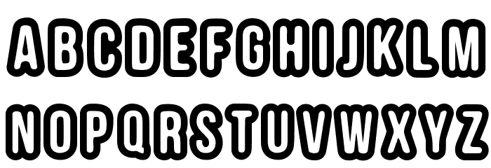 EFECTIVA Font LOWERCASE