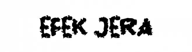 EFEK JERA  Fuentes Gratis Descargar