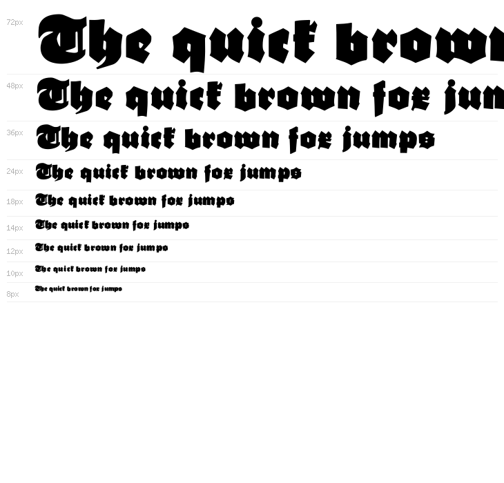 EFN Czarny Waterfall