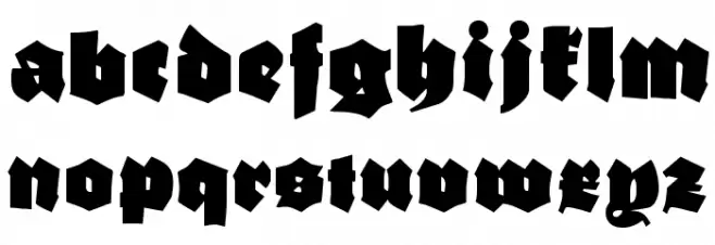 EFN Czarny Polices MINUSCULES
