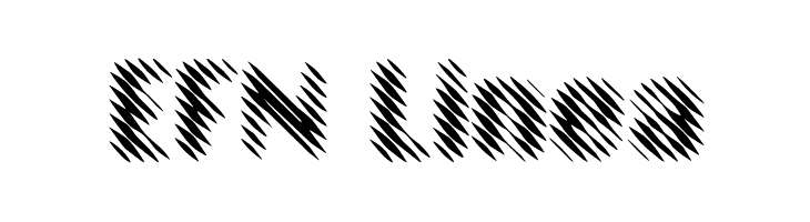 EFN Linea Font