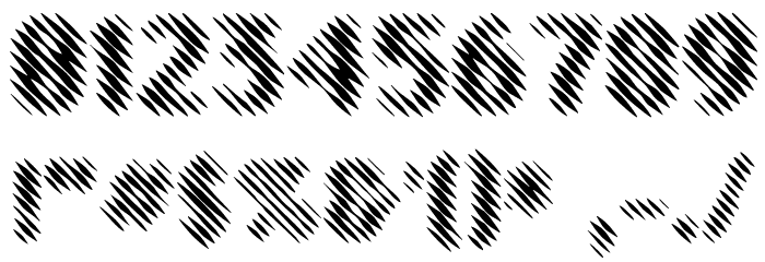 EFN Linea Font OTHER CHARS