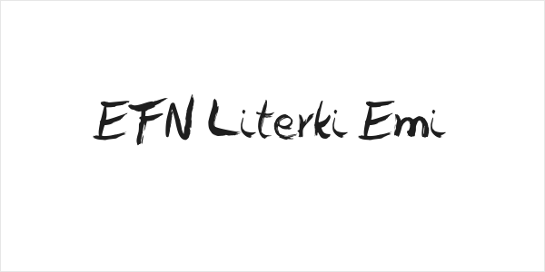 EFN Literki Emi Logo