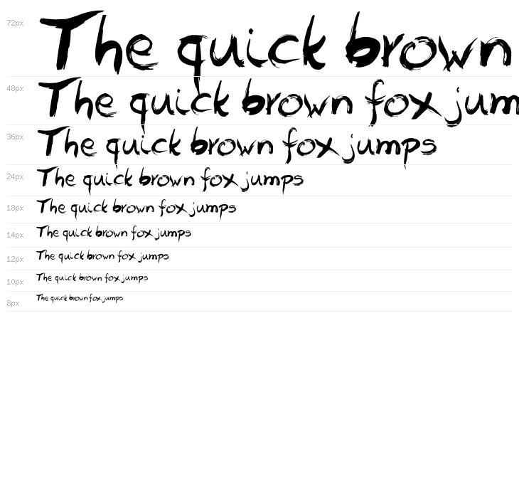 EFN Literki Emi Waterfall