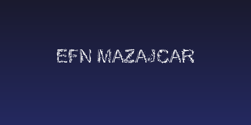 EFN Mazajcar Social Header