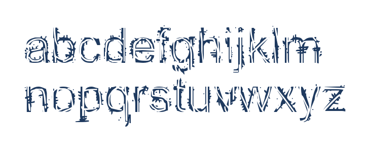 EFN Mazajcar Lowercase