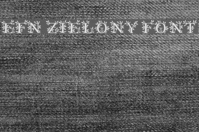 EFN Zielony Font Font examples