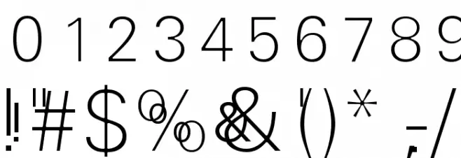 EfParasite Font OTHER CHARS