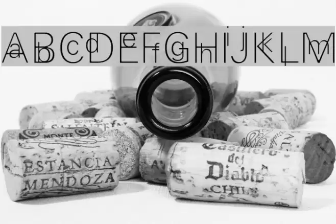 EfParasite Font examples