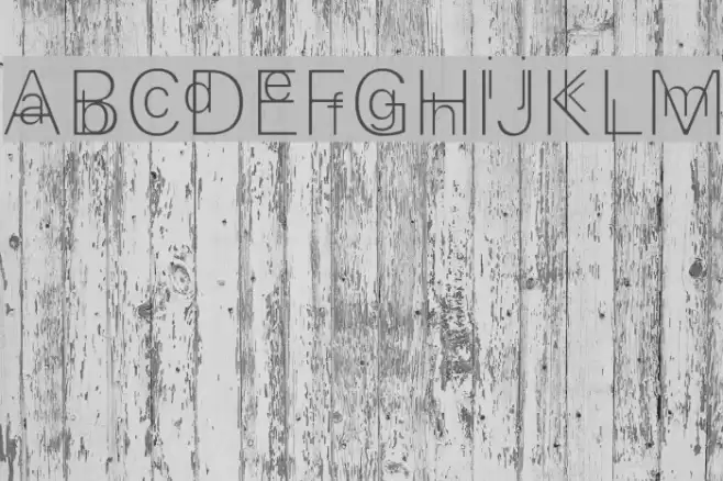 EfParasite Font examples