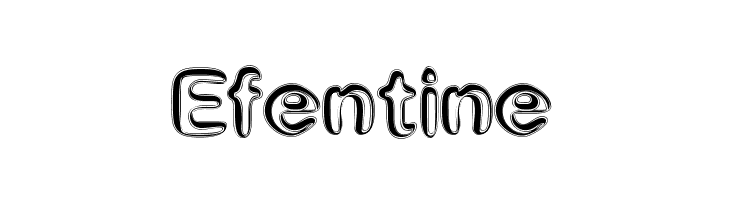 Efentine  لخطوط تنزيل
