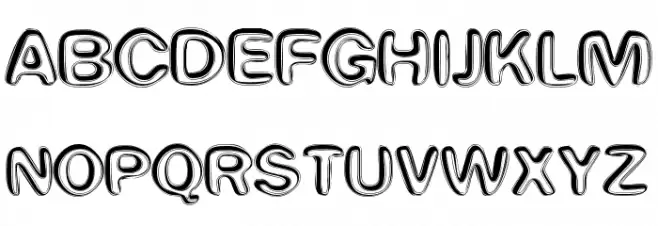 Efentine Шрифта ВЕРХНИЙ