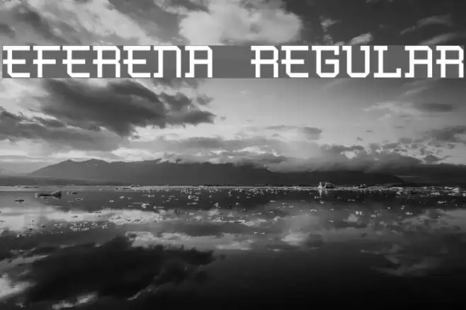 Eferena Regular Example 2