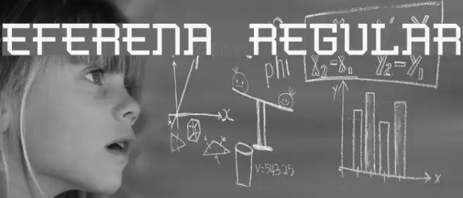 Eferena Regular Example 3