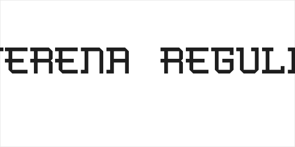 Eferena Regular Logo
