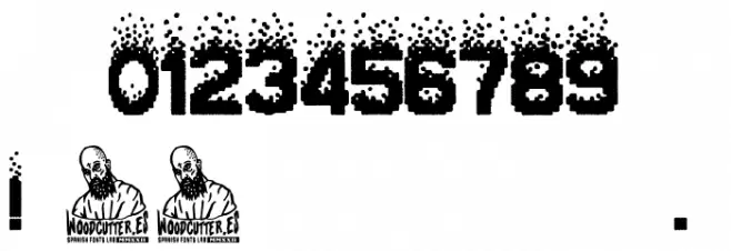 Efervescencia Programada Font OTHER CHARS