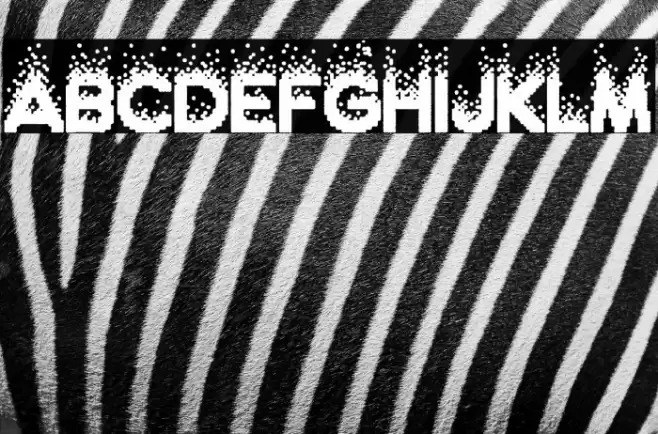 Efervescencia Programada Font examples