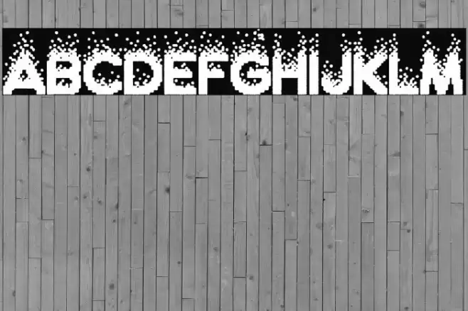 Efervescencia Programada Font examples