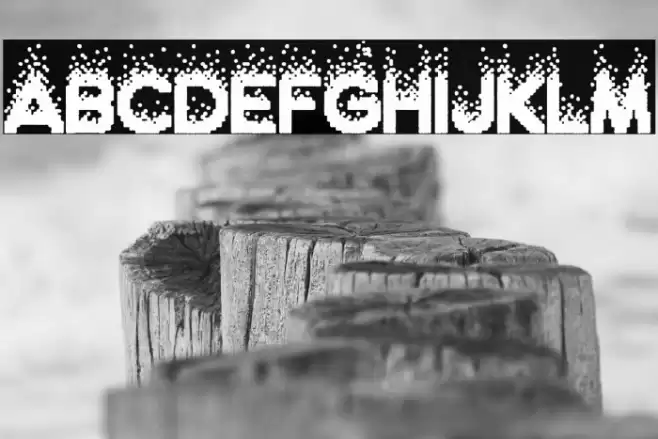 Efervescencia Programada Font examples