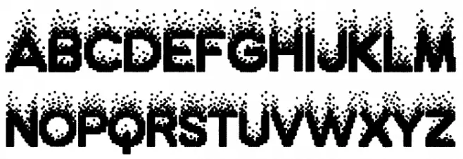 Efervescencia Programada Fonte MINÚSCULAS