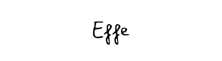 Effe  Fuentes Gratis Descargar