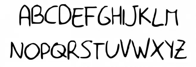 Effe Schriftart Groß