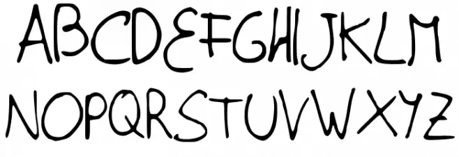 EffeNewVersion 字体 大写