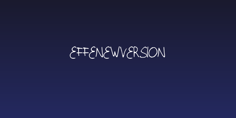 EffeNewVersion Social Header
