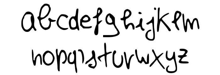 EffeNewVersion Font LOWERCASE