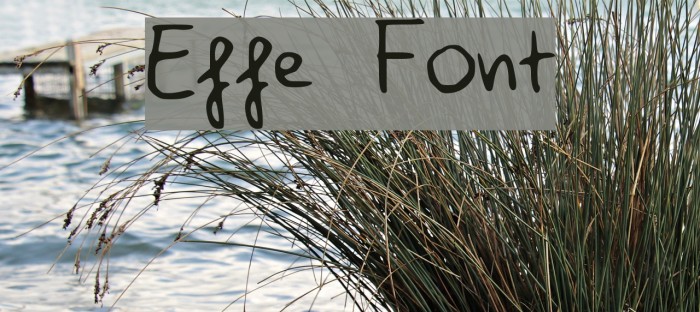 Effe Font examples