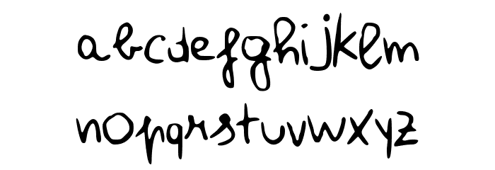 Effe Font LOWERCASE