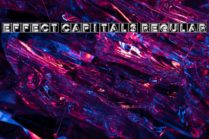 Effect Capitals Regular Example 2