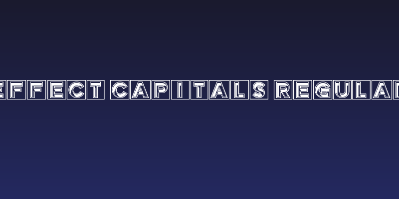 Effect Capitals Regular Social Header