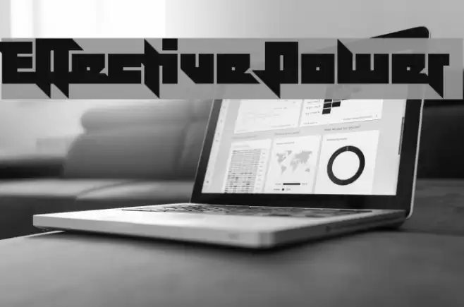 Effective Power Font examples