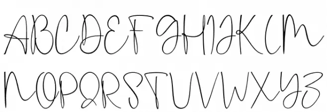 Effendi Font Litere mari