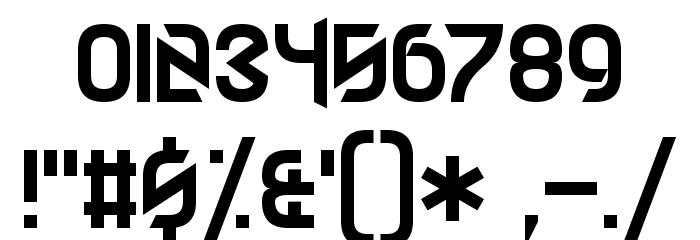 Effervescent Superbeings Font OTHER CHARS