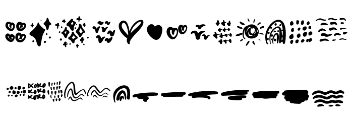 Effingham Extra Font LOWERCASE