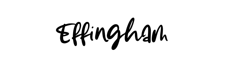 Effingham  नि: शुल्क फ़ॉन्ट्स डाउनलोड