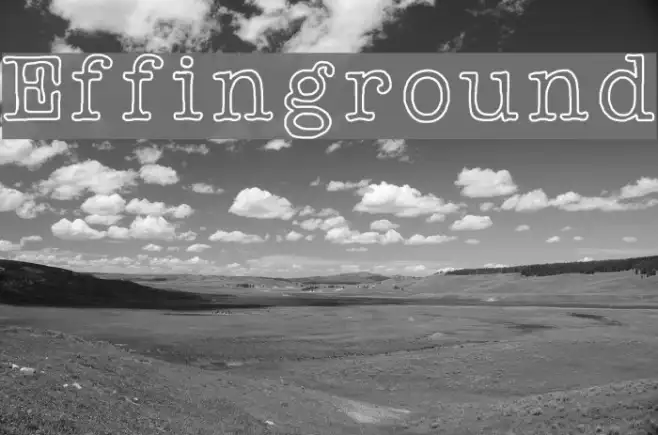 Effinground Example 3