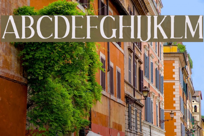 Effloresce Antique Font examples
