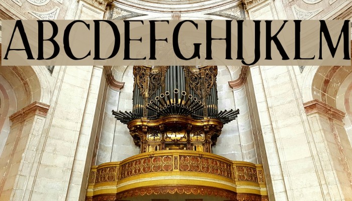 Effloresce Antique Font examples