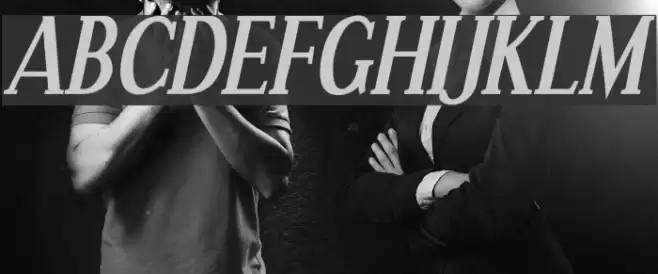 Effloresce Bold Italic Font examples