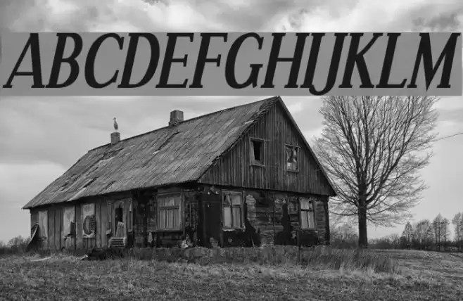 Effloresce Bold Italic Font examples